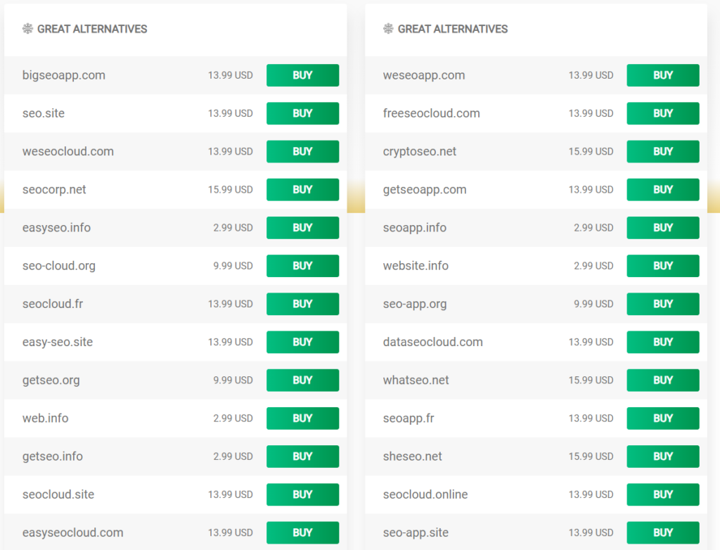 WHOIS.IS Domain generator