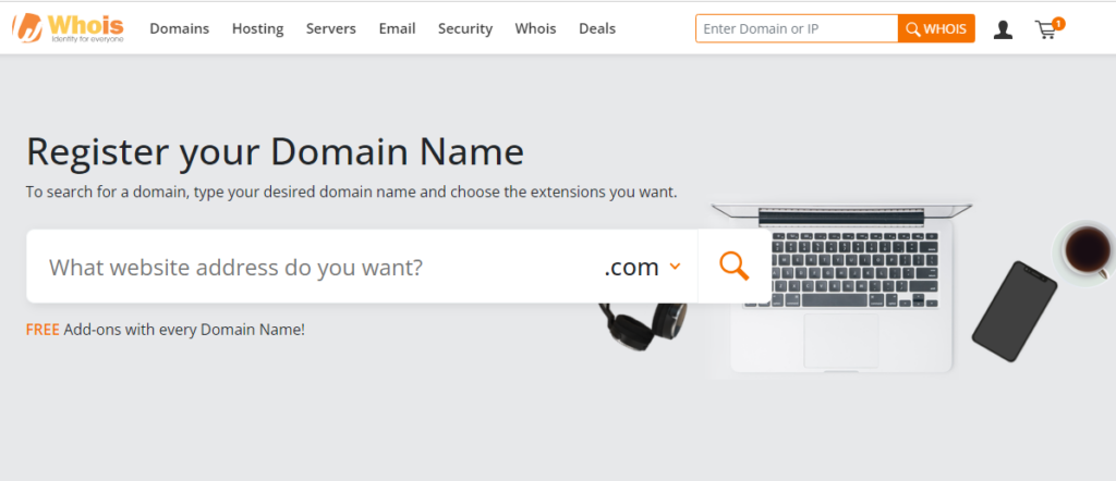 Checking Domain Availability