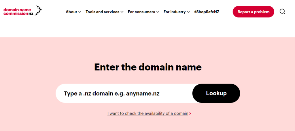Finding Out Who Owns a .co.nz Domain