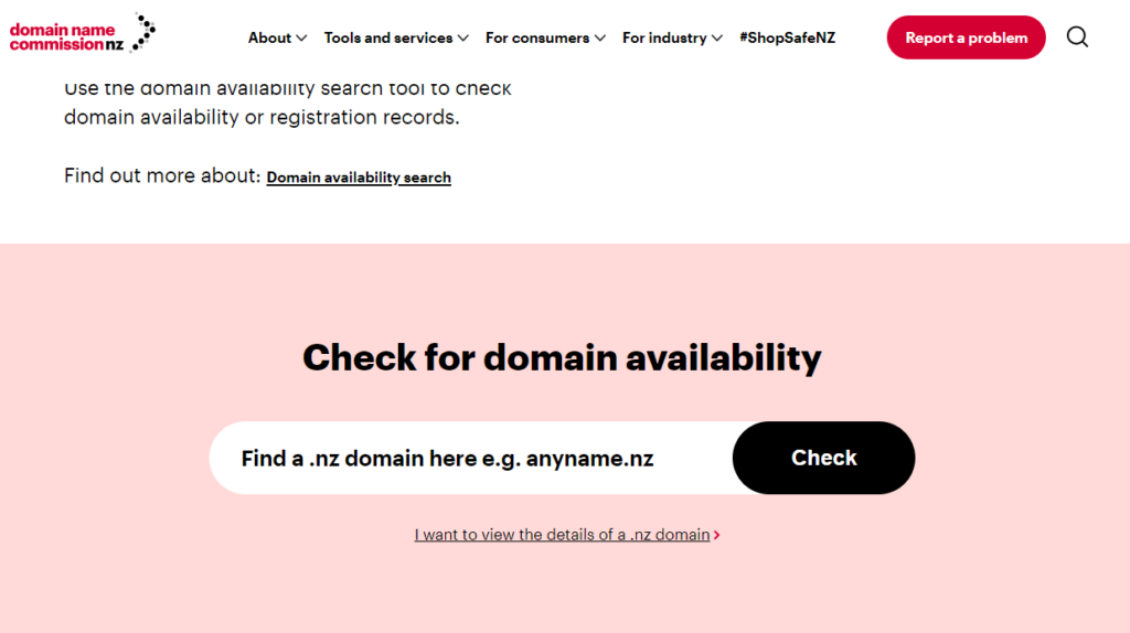 Buying a .co.nz Domain